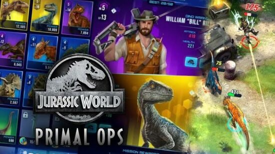 Jurassic World Primal Ops Release Date And Time For All Regions Jurassic World Primal Ops Release Date And Time For All Regions