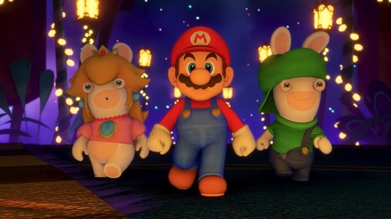Mario + Rabbids Sparks of Hope Crossplay
