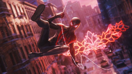 Marvel's Spider Man Miles Morales Crossplay