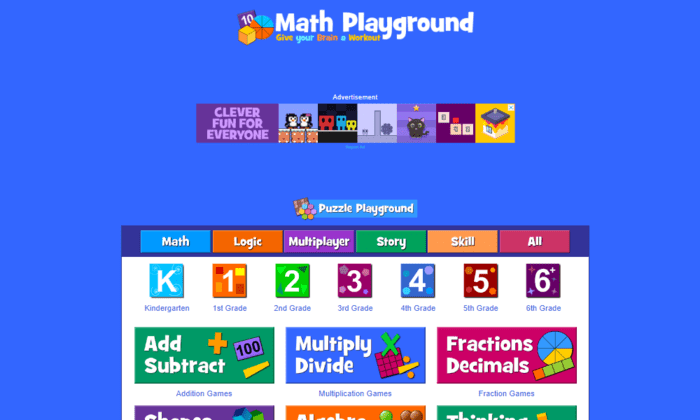Math Playground