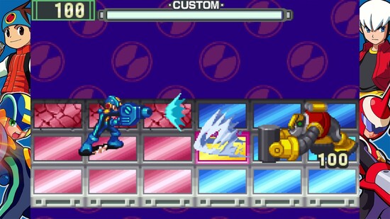 Mega Man Battle Network Legacy Collection Editions