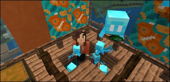 Minecraft Java Edition 1.18.1 Crossplay