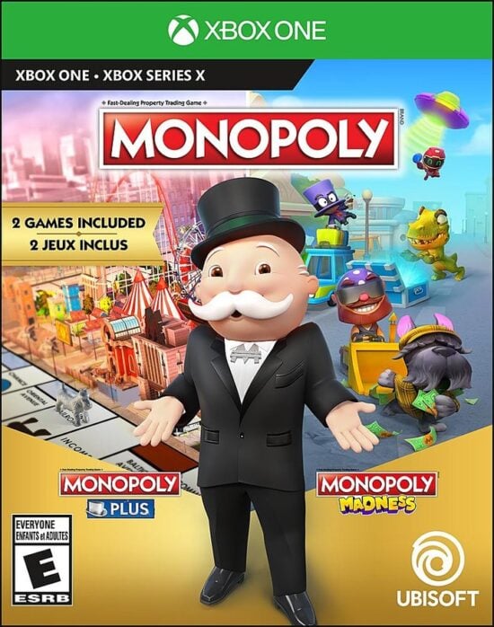 Monopoly Plus Xbox versions