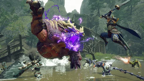 Monster Hunter Rise Editions