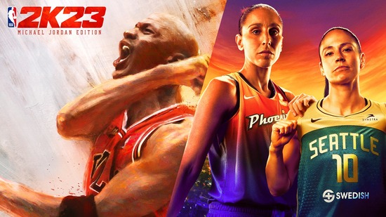NBA 2K23 Basketball Crossplay
