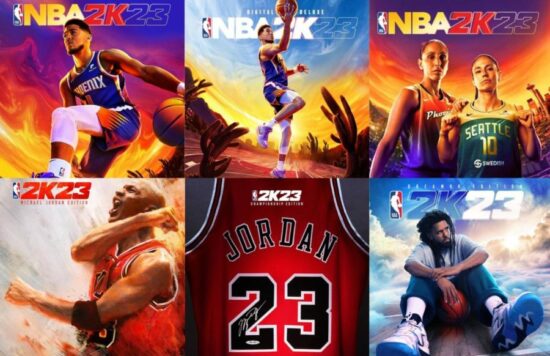 NBA 2K23 Editions