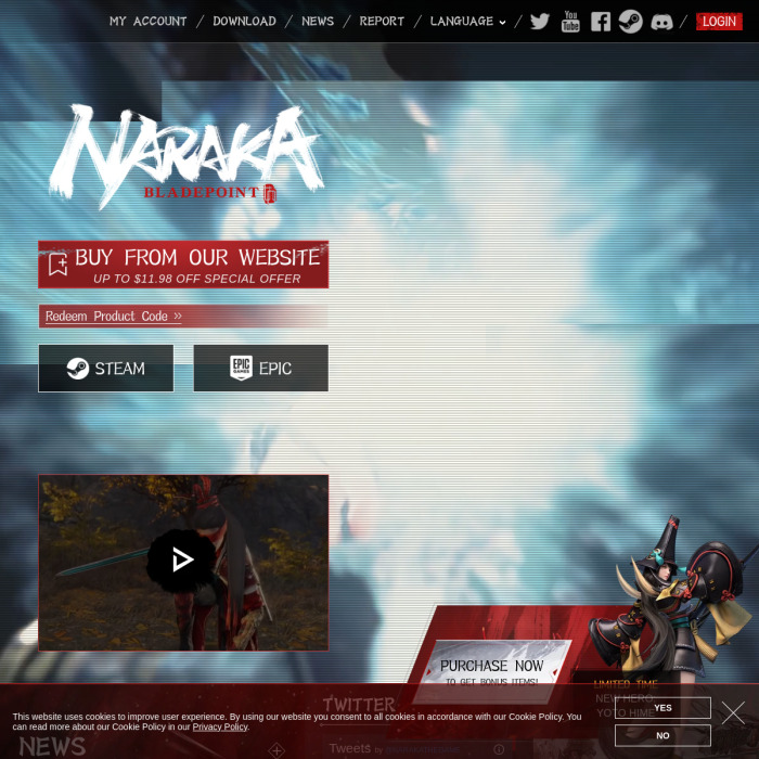 Naraka Bladepoint Player Count