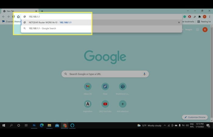 ps4-Open your router's configuration page in your web browser.