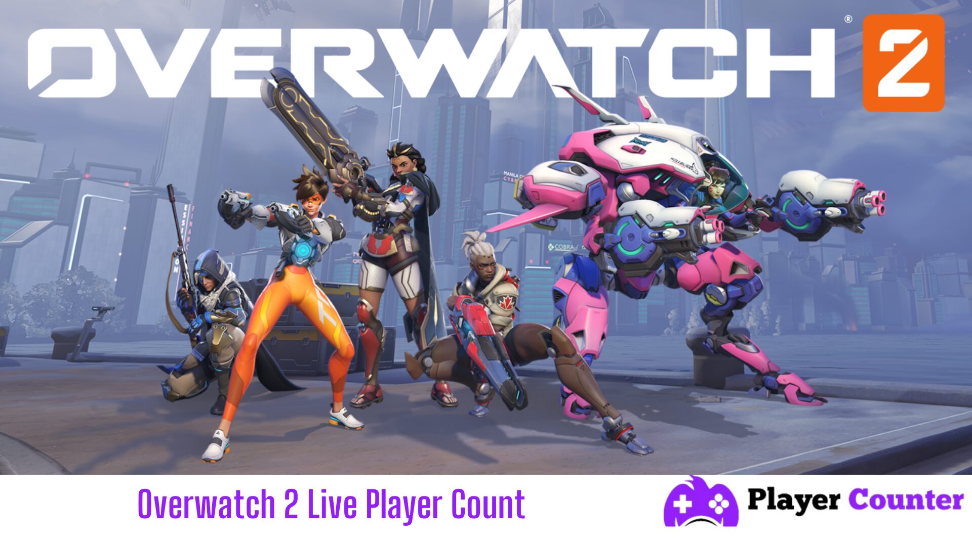 Overwatch 2 Live Player Count & Statistics 2024