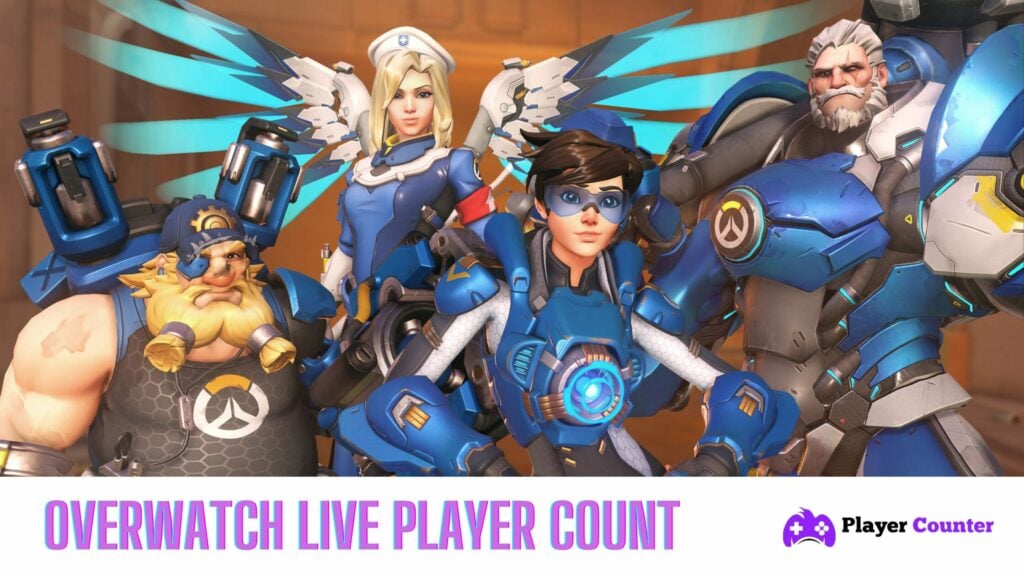 Overwatch Live Player Count & Statistics