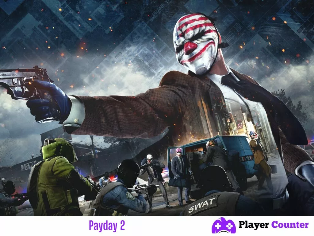 Payday 2 Live Player Count & Statistics 2024