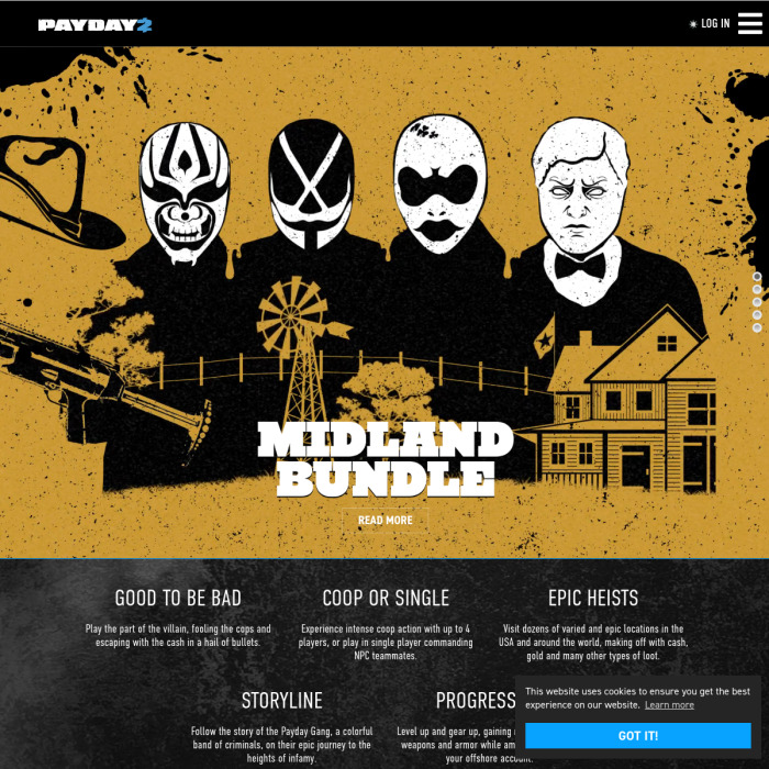 Payday 2 Player Count
