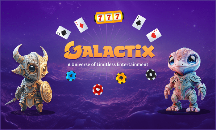 GALACTIX is Now Live: Where Crypto Casino Meets Gaming GALACTIX is Now Live: Where Crypto Casino Meets Gaming