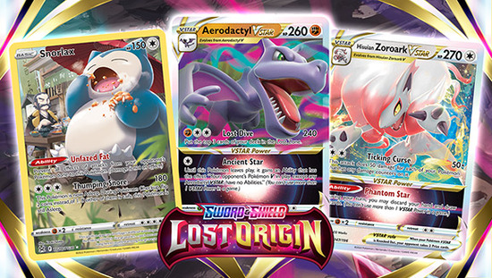 Pokémon TCG Shield Lost Origin Editions