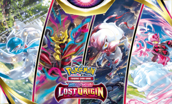 Pokémon TCG Shield Lost Origin Expected Price