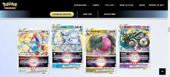 Pokémon TCG Sword & Shield Silver Tempest Editions