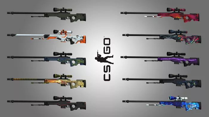 How many skins are in CS:GO/CS2?