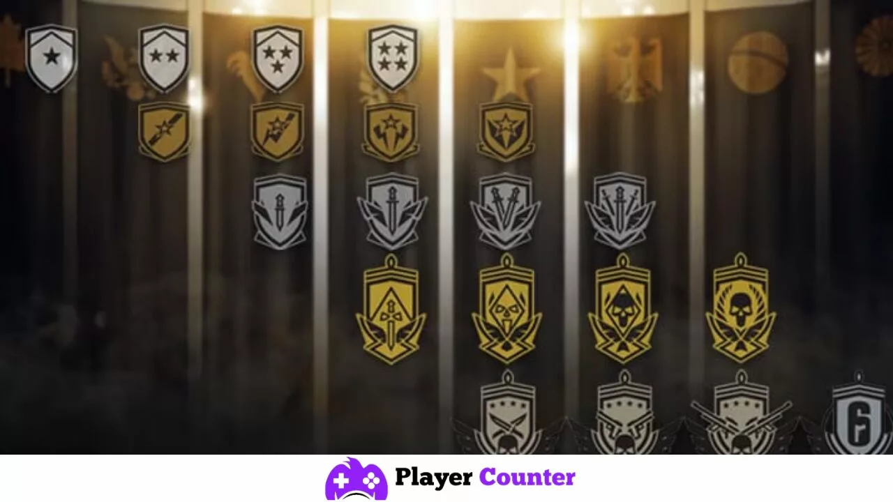 R6 Ranks: Rainbow Six Siege's Rankings Explained
