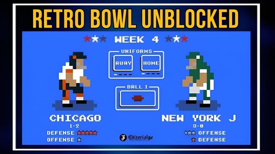 Retro Bowl Unblocked 76