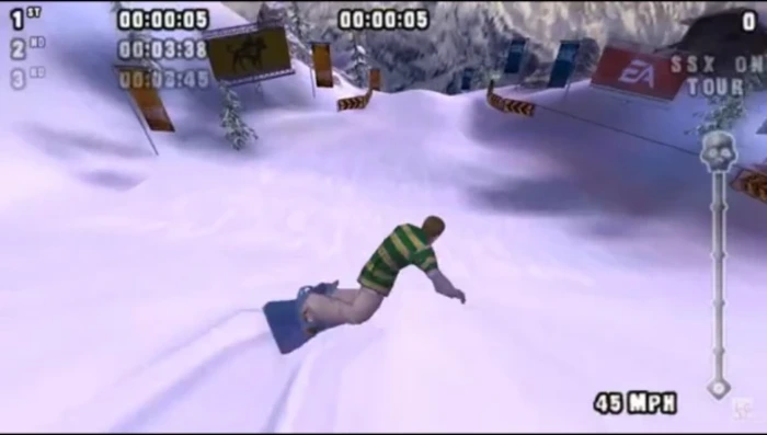 SSX On Tour PSP