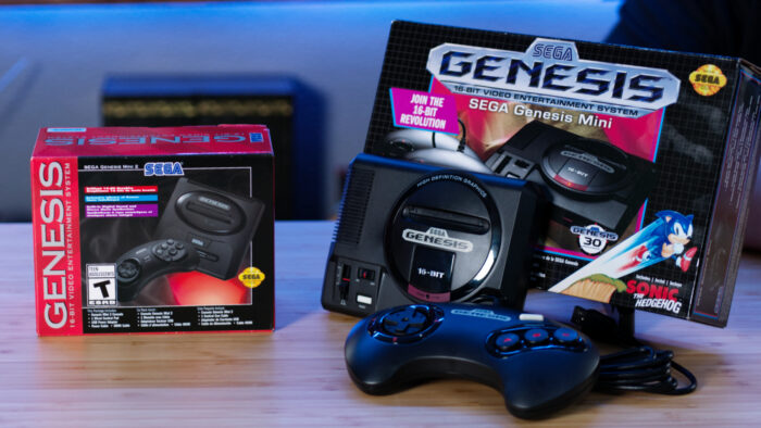 Sega Mini Hack? Mega Drive Fans Are Asking For More Sega Mini Drive Hack Was Not Needed For Emulation