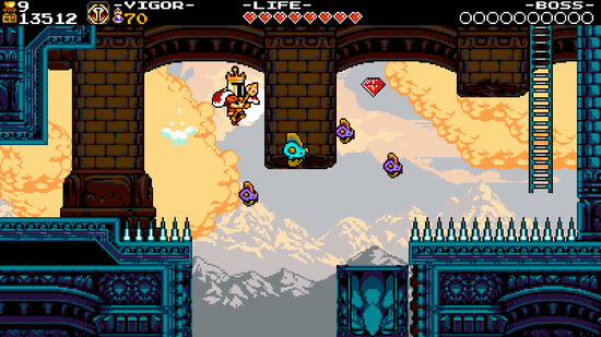 Shovel Knight King of Cards Crossplay