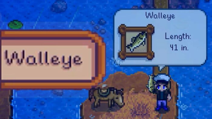 How to Catch Walleye in Stardew Valley: The Ultimate Guide