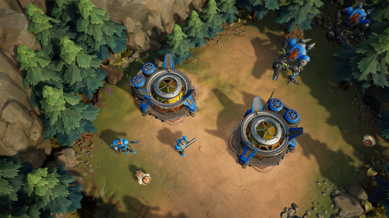 Stormgate Crossplay