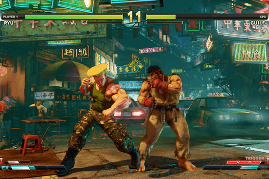 Street Fighter Editions