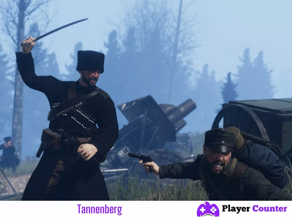 Tannenberg Live Player Count & Statistics 2024