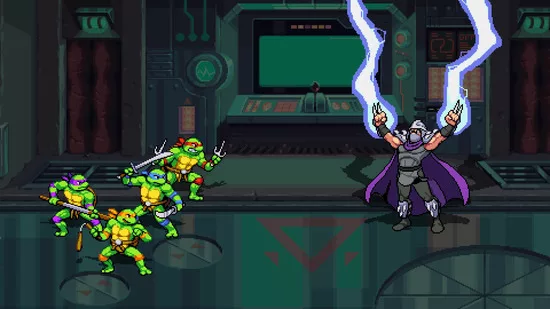 Teenage Mutant Ninja Turtles Shredder's Revenge Crossplay