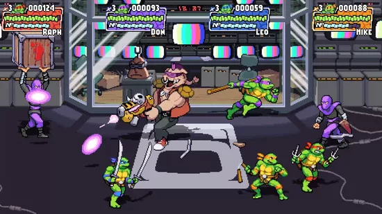 Teenage Mutant Ninja Turtles Shredder's Revenge Editions