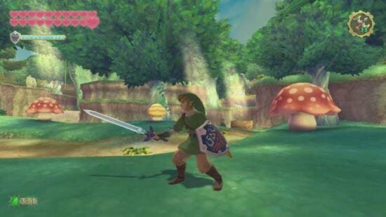 The Legend of Zelda Skyward Sword Crossplay/Cross Platform