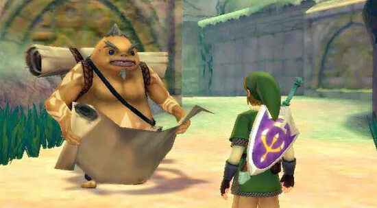 The Legend of Zelda Skyward Sword Editions