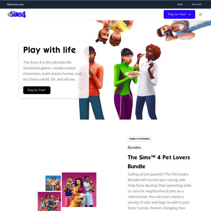 The Sims 4 Player Count