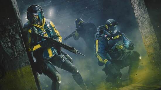 Tom Clancy's Rainbow Six Extraction CrossplayCross Platform