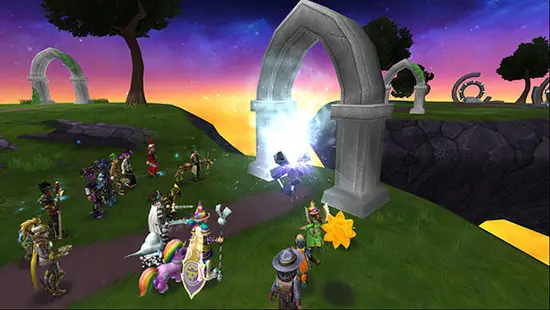 Top Countries Playing wizard101
