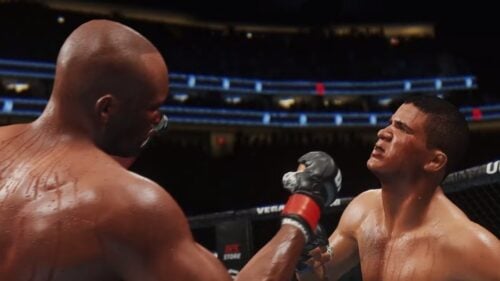 UFC 4 gameplay