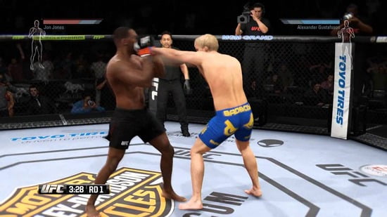 UFC On Split Screen