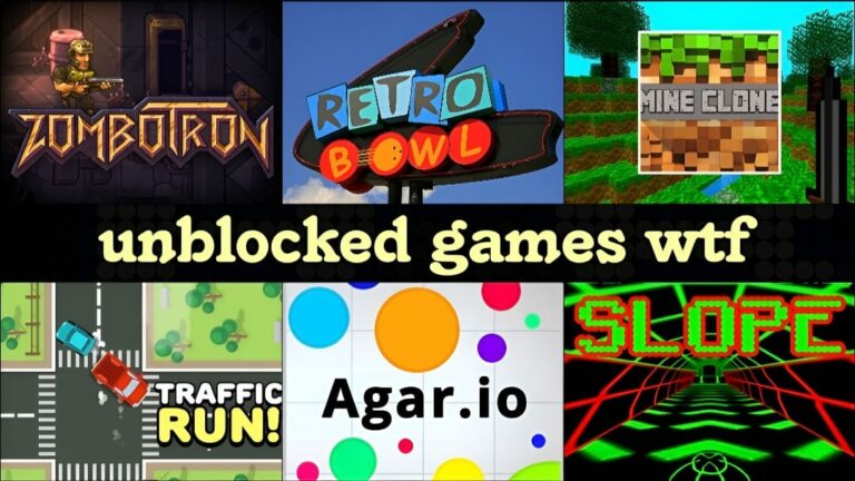 Unblocked Games WTF: Ultimate Guide And Top Picks In 2024 Unblocked Games WTF: Ultimate Guide And Top Picks In 2024
