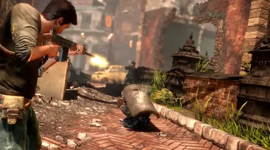 Uncharted 2 Among Thieves Editions