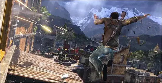 Uncharted 2 Among Thieves