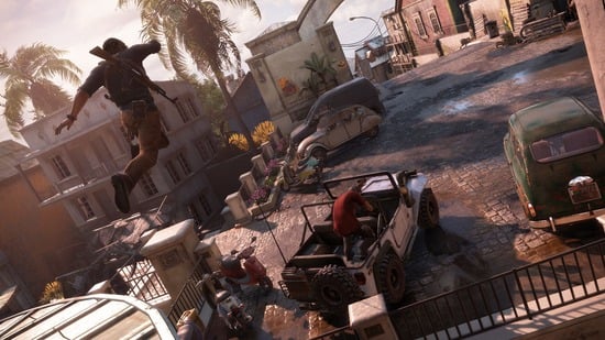 Uncharted 4 A Thief's End Crossplay