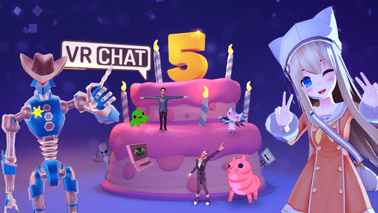 VRChat Key Statistics