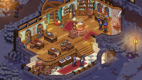 Witchbrook Crossplay