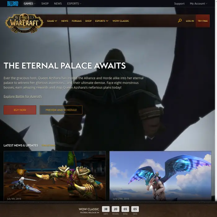 World of Warcraft Live Player Count & Statistics 2024 World of Warcraft Player Count