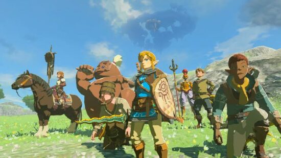 Zelda Tears of the Kingdom Crossplay/Cross Platform