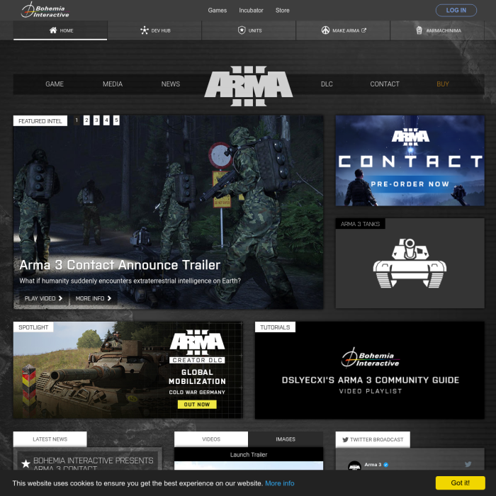 Arma 3 Live Player Count