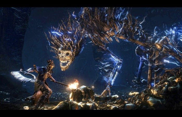 bloodborne bosses