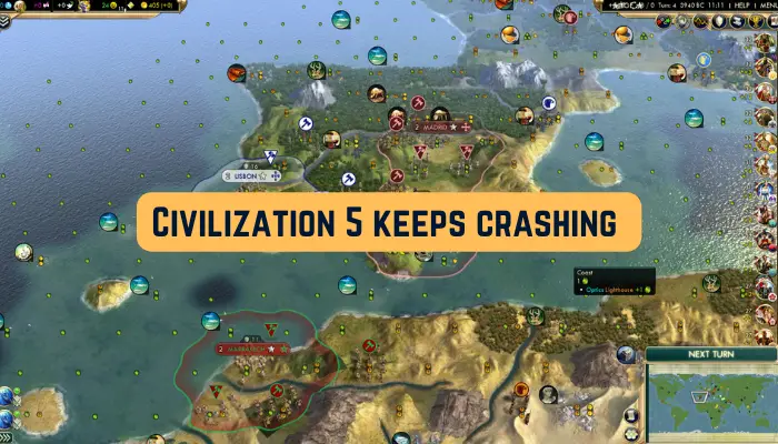 civ 5 crashing on startup